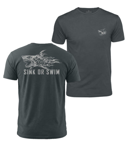 Sink Or Swim Cotton T-Shirt
