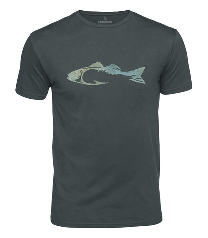Bass Silhouette Cotton T-Shirt