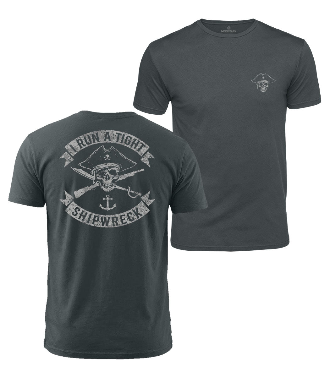 Tight Shipwreck Cotton T-Shirt