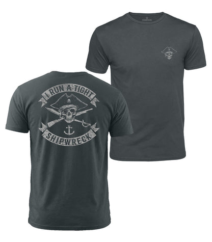 Tight Shipwreck Cotton T-Shirt