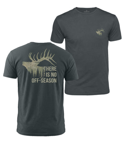 No Off-Season Hunting Cotton T-Shirt