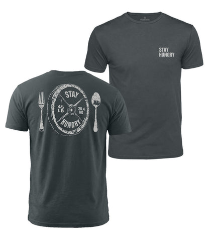 Stay Hungry Cotton T-Shirt