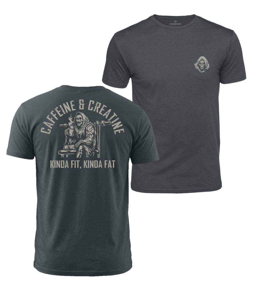 Caffeine & Creatine Cotton T-Shirt