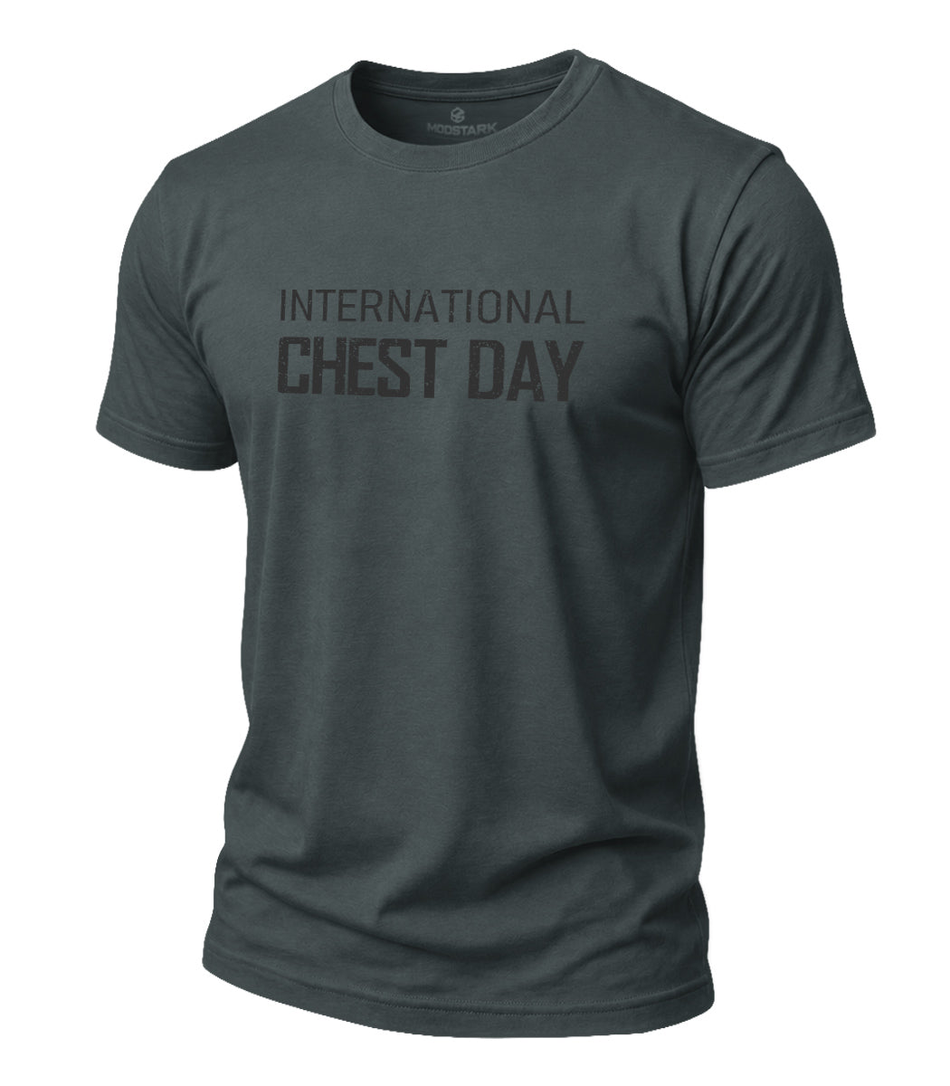 International Chest Day Cotton T-Shirt