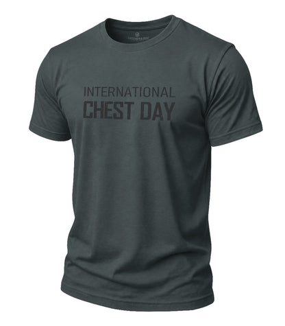 International Chest Day Cotton T-Shirt