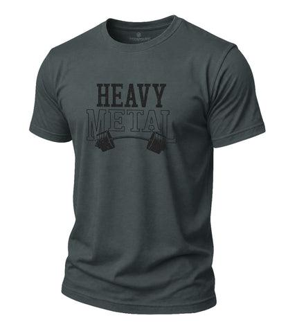 Heavy Metal Lifter Cotton T-Shirt