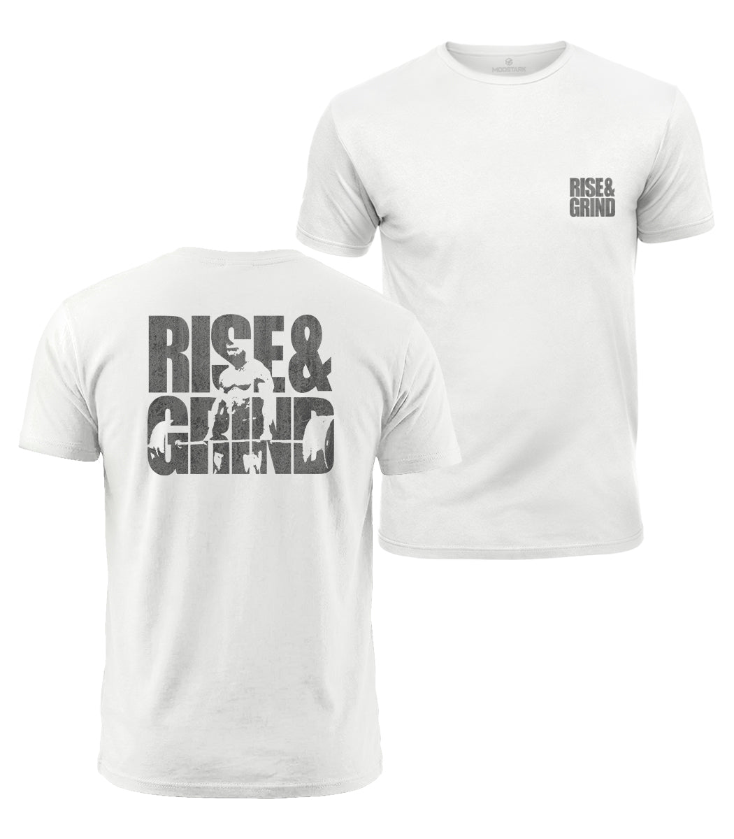 Rise And Grind Cotton T-Shirt