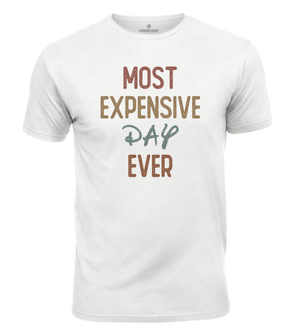 Expensive Day Cotton T-Shirt