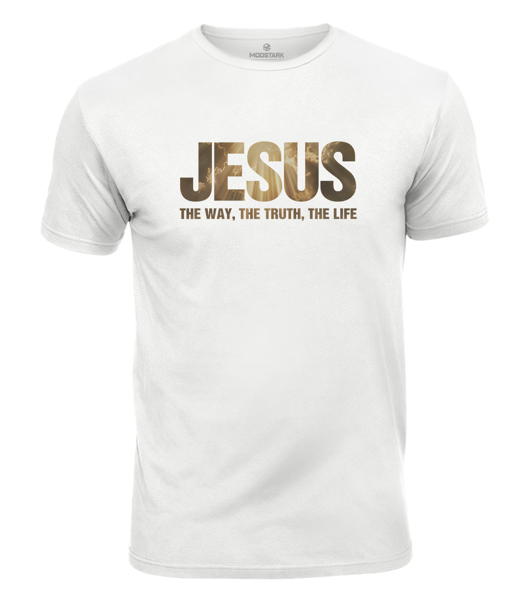Jesus Faith Statement Cotton T-Shirt