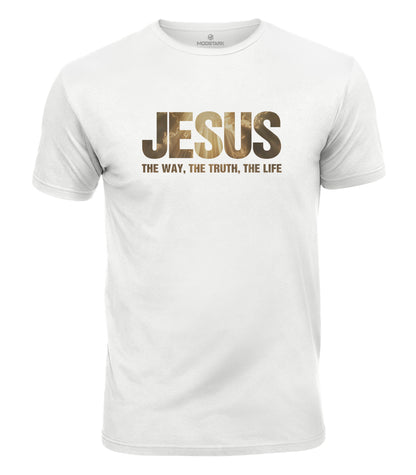 Jesus Faith Statement Cotton T-Shirt