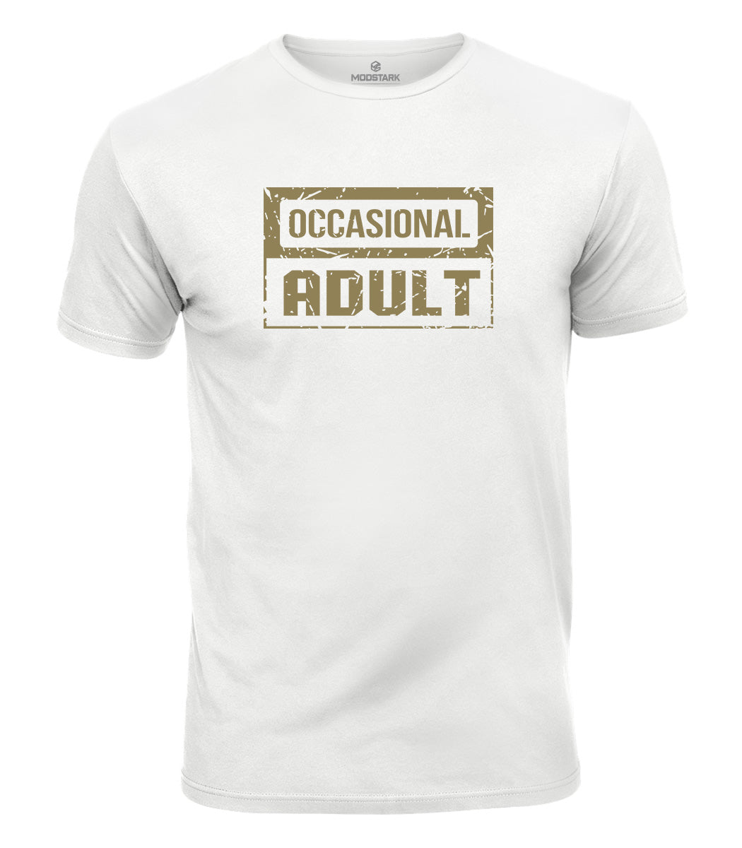 Occasional Adult Cotton T-Shirt