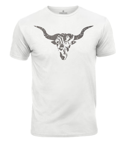 Cowboy Longhorn Cotton T-Shirt