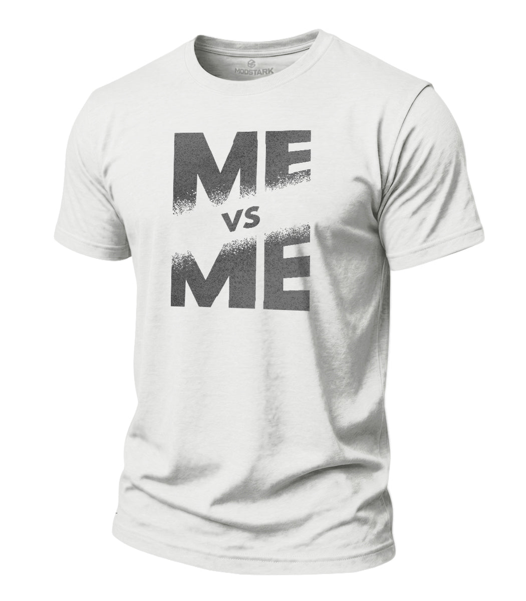 Me Vs Me Cotton T-Shirt
