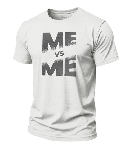 Me Vs Me Cotton T-Shirt