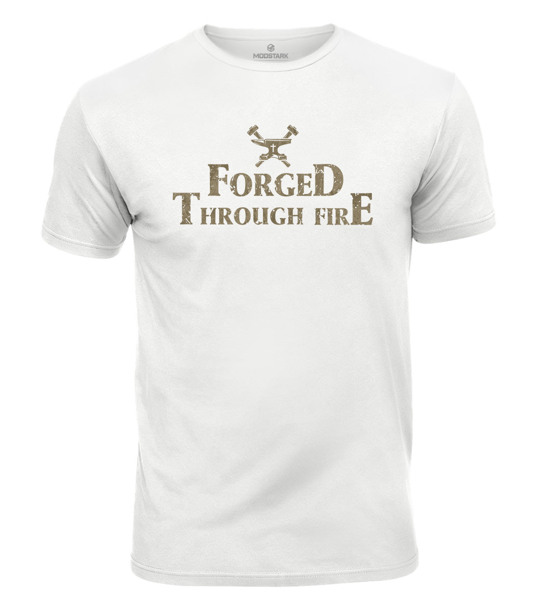 Forged Through Fire Cotton T-Shirt