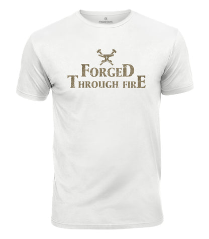 Forged Through Fire Cotton T-Shirt