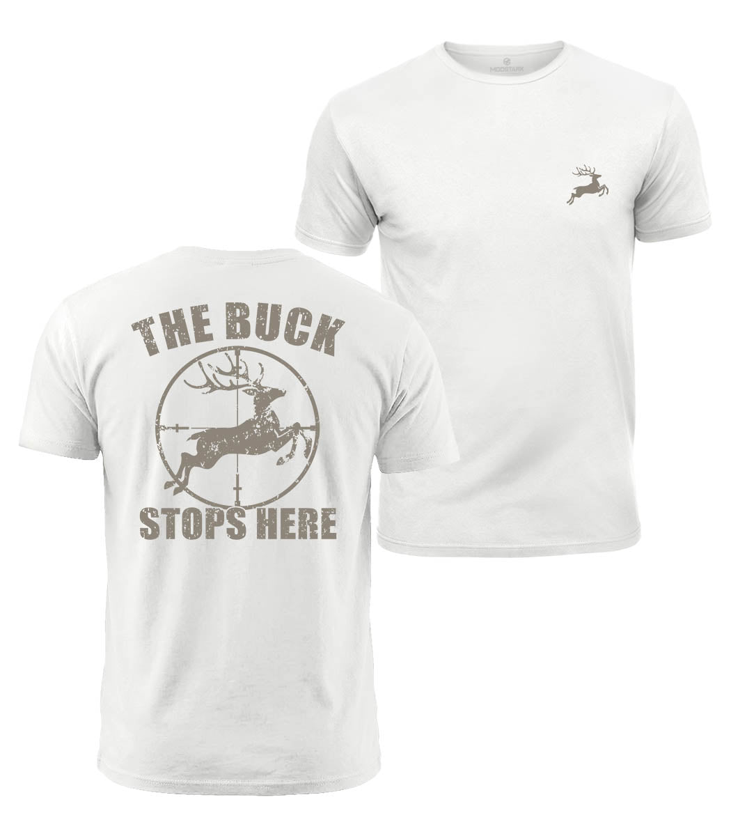 The Buck Stops Here Cotton T-Shirt