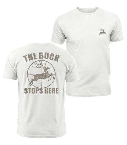 The Buck Stops Here Cotton T-Shirt