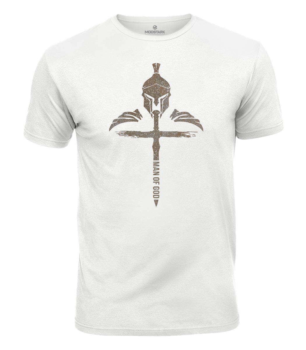 Man Of God Cotton T-Shirt