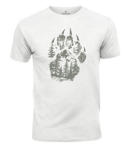 Wilderness Paw Cotton T-Shirt