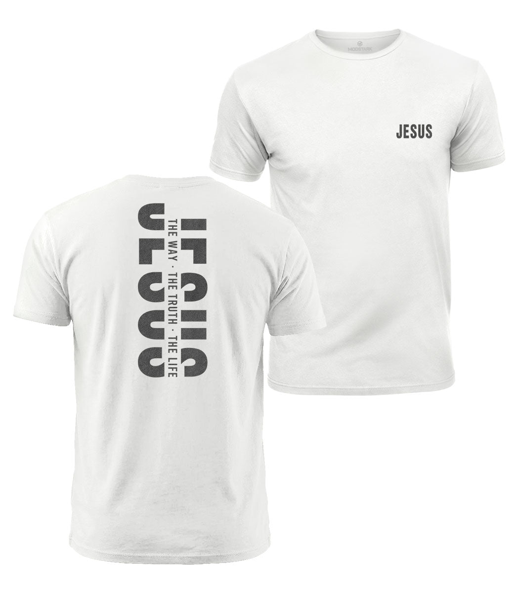 Jesus The Way Cotton T-Shirt