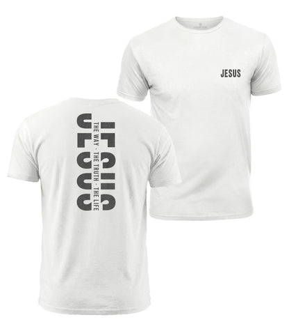 Jesus The Way Cotton T-Shirt
