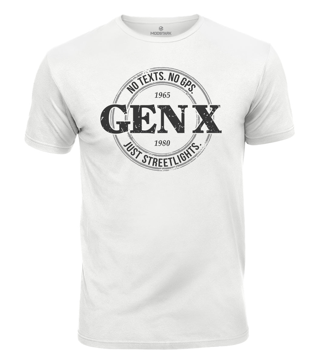 Gen X Streetlights Cotton T-Shirt