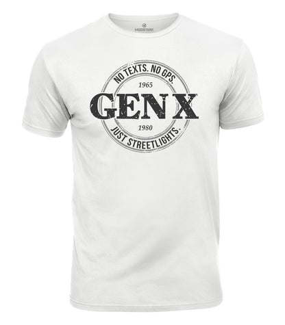 Gen X Streetlights Cotton T-Shirt