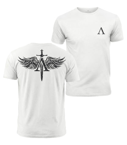 Winged Sword Cotton T-Shirt