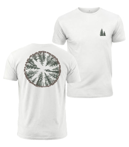 Forest Canopy Cotton T-Shirt