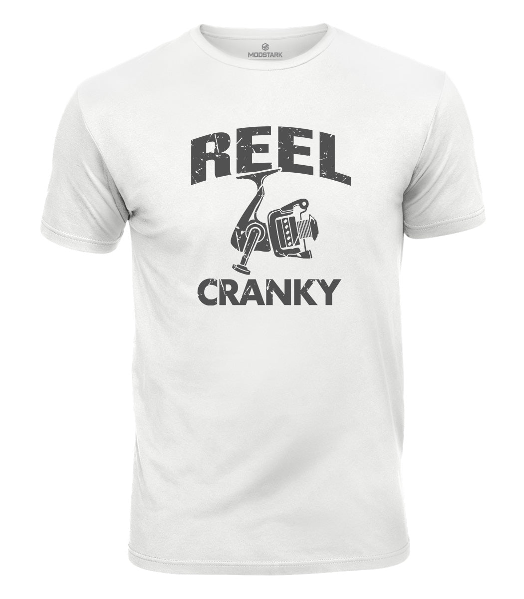 Reel Cranky Cotton T-Shirt