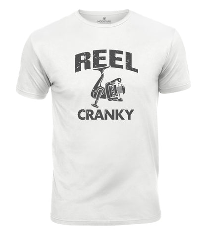 Reel Cranky Cotton T-Shirt