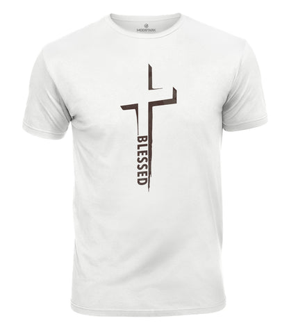 Minimalist Blessed Cotton T-Shirt
