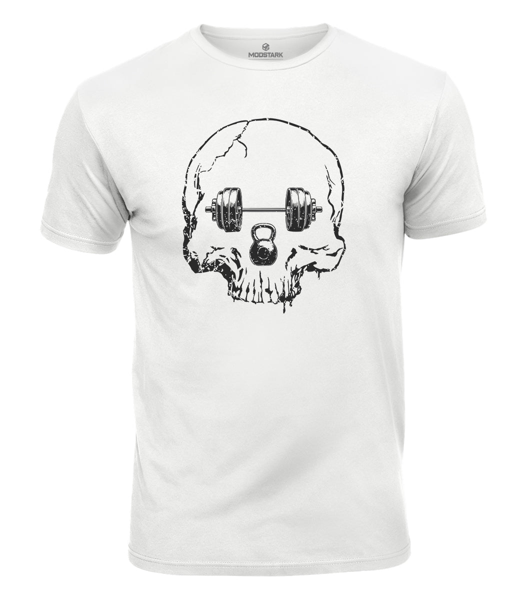 Skull Lifter Cotton T-Shirt