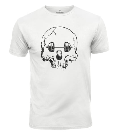 Skull Lifter Cotton T-Shirt