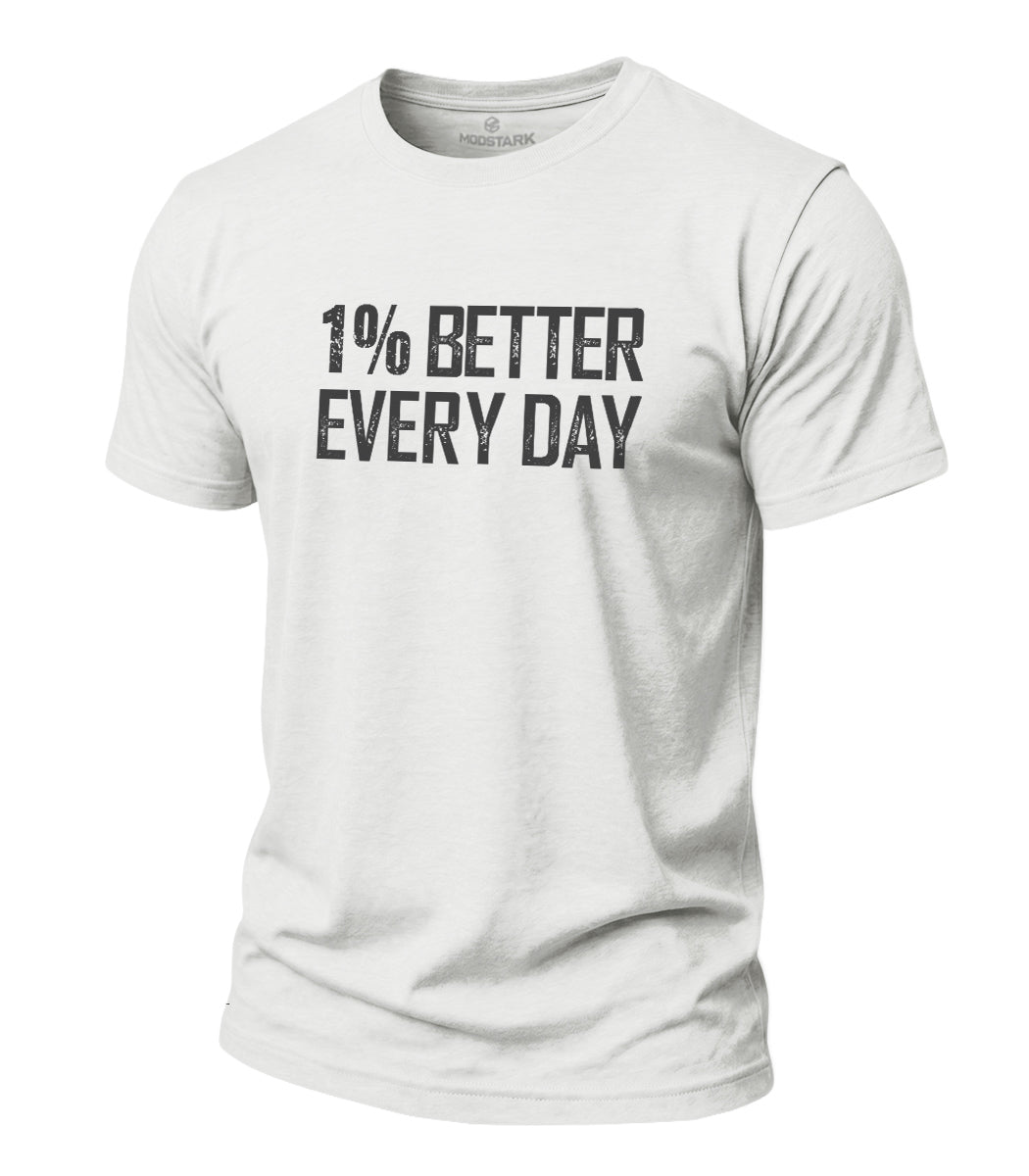 Better Every Day Cotton T-Shirt