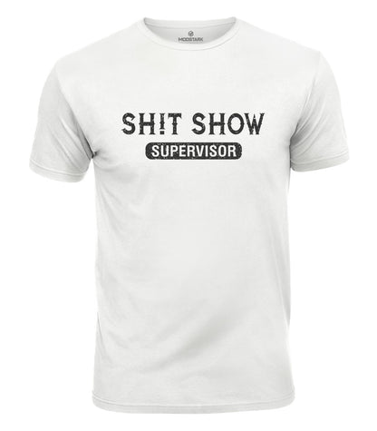 Funny Supervisor Cotton T-Shirt