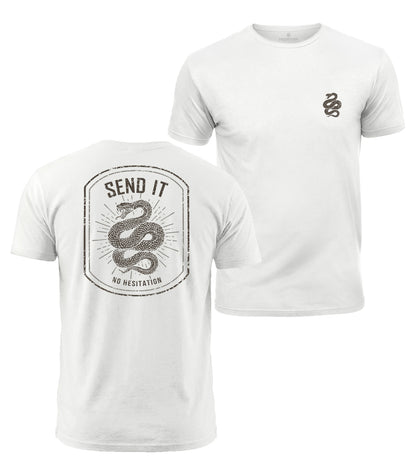 Send It Snake Cotton T-Shirt