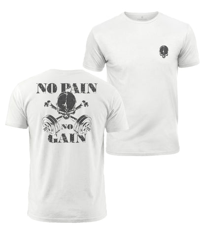 No Pain No Gain Cotton T-Shirt