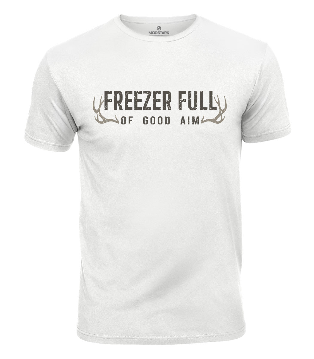 Freezer Full Of Good Aim Cotton T-Shirt