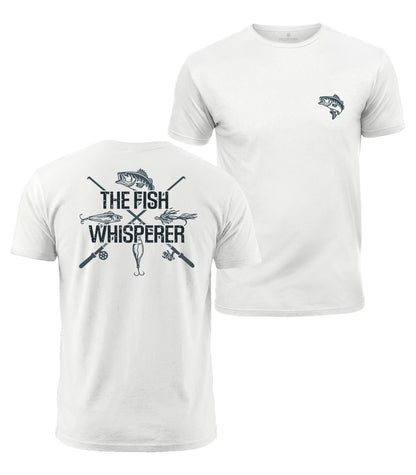The Fish Whisperer Cotton T-Shirt