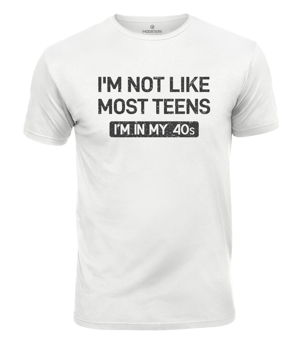 I'm In My 40s Humor Cotton T-Shirt