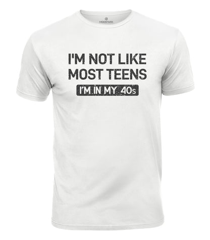 I'm In My 40s Humor Cotton T-Shirt