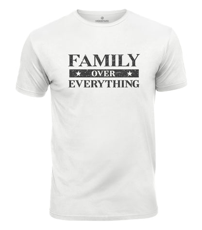 Family Over Everything Cotton T-Shirt