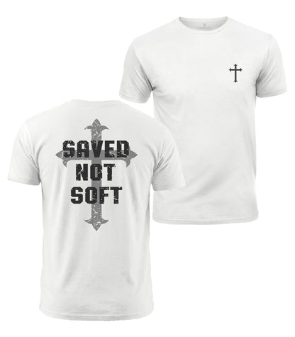 Saved Not Soft Cotton T-Shirt