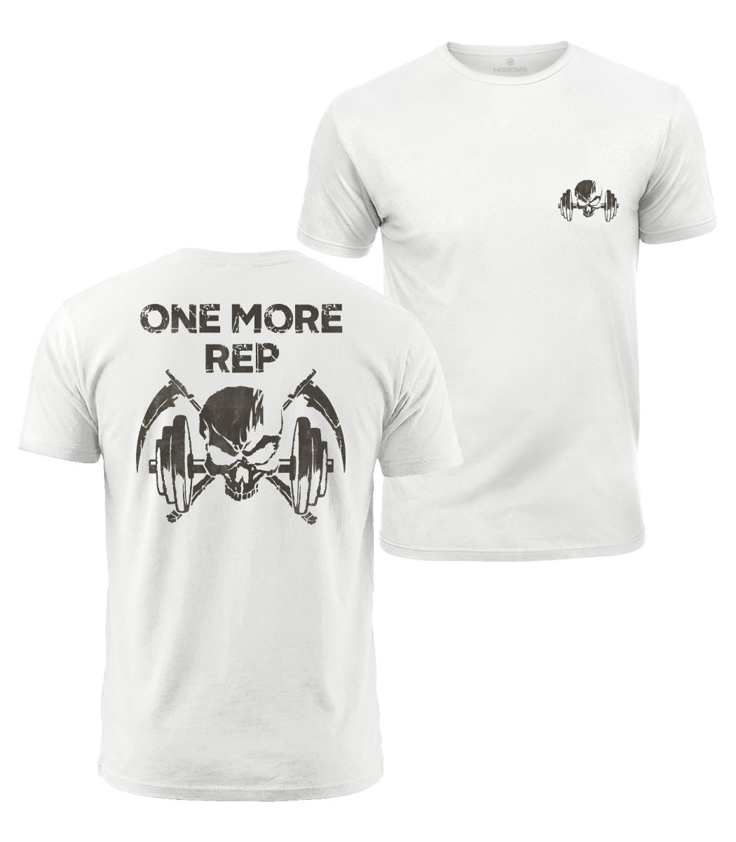 One More Rep Cotton T-Shirt
