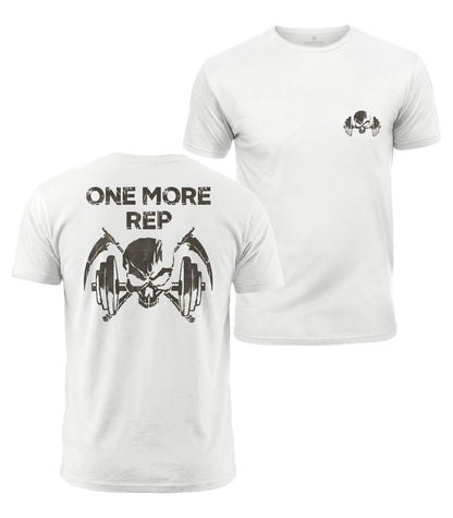 One More Rep Cotton T-Shirt