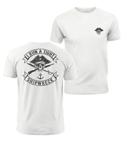 Tight Shipwreck Cotton T-Shirt