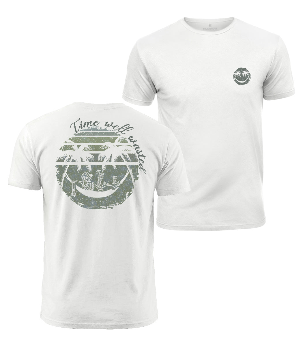 Skeleton Paradise Cotton T-Shirt