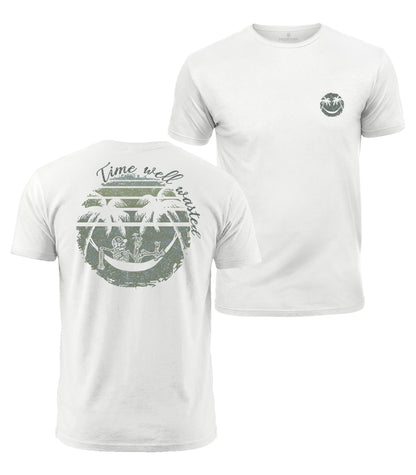 Skeleton Paradise Cotton T-Shirt